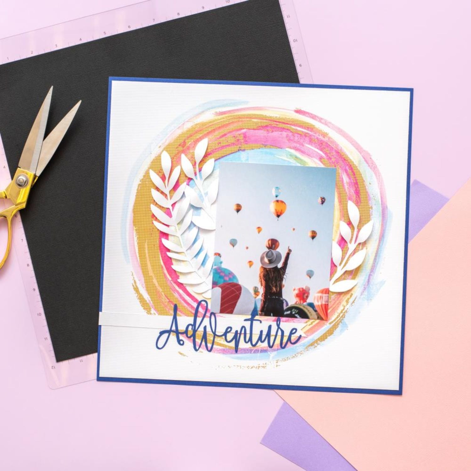 Pastel Cardstock / Block de Cartulina Colores Pastel Papel American Crafts