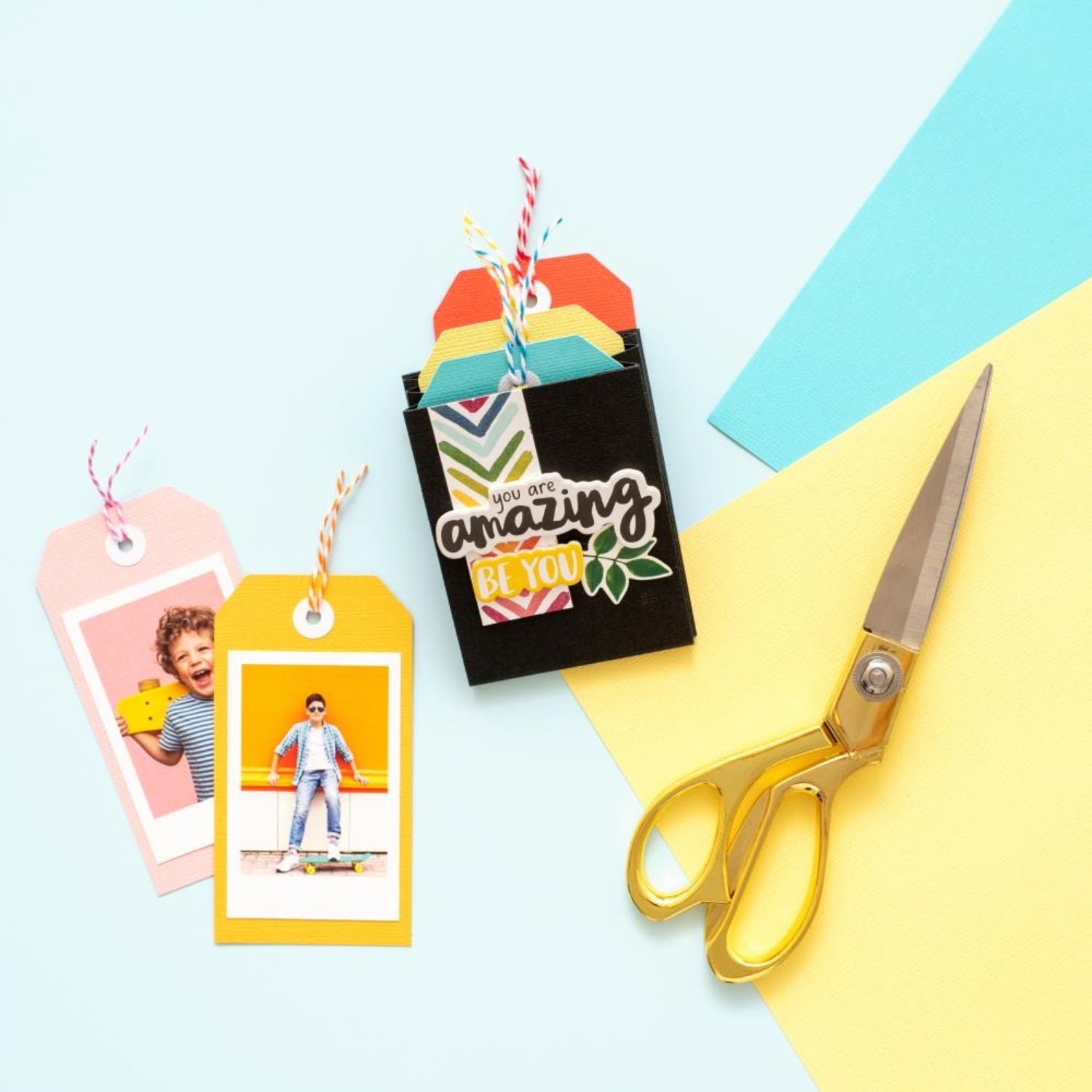 Pastel Cardstock / Block de Cartulina Colores Pastel Papel American Crafts