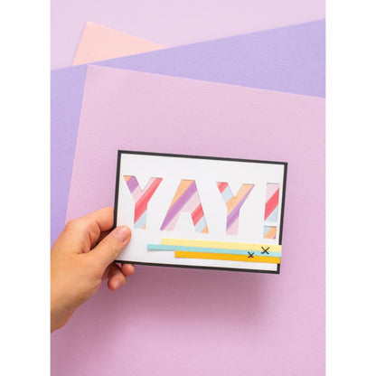 Pastel Cardstock / Block de Cartulina Colores Pastel Papel American Crafts