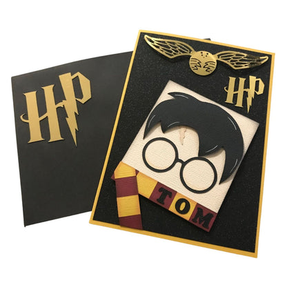 Set de Troqueles Mundo Mágico de HP Dados de Corte / Suajes / Troqueles Lyssette Guiot Crafts