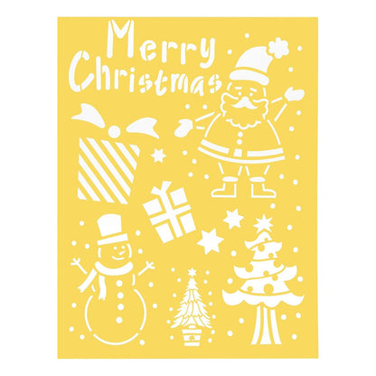 Merry Christmas Stencil / Esténcil Navideño Esténciles / Plantillas Darice