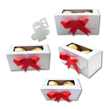 Suaje o Troquel Cajita Para Chocolates Dados de Corte / Suajes / Troqueles Hobbees