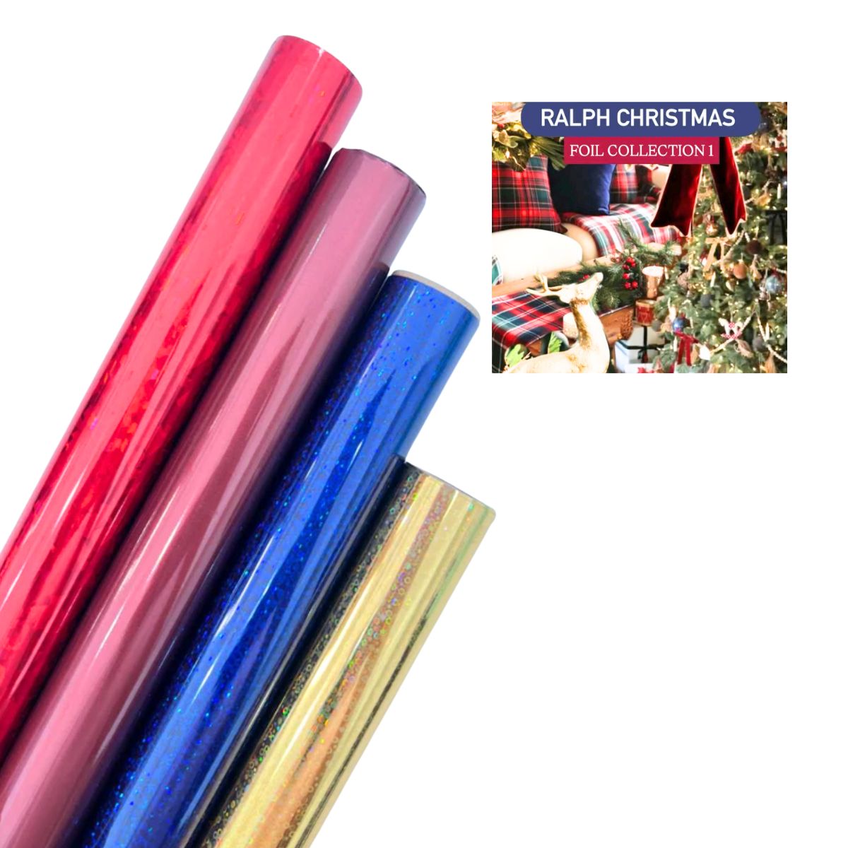Ralph Christmas Foil Collection Foil Angie Guerra