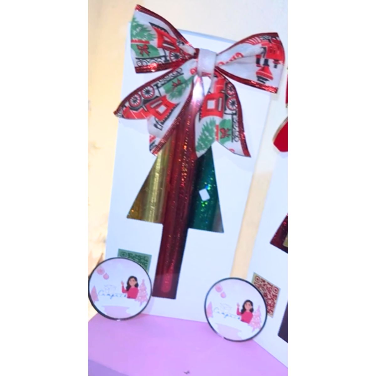 Truck Christmas Foil Collection Foil Angie Guerra