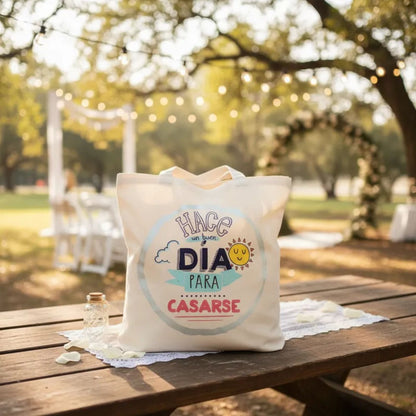 Cotton Tote Bag / Bolsa de Algodón Ecológica Almacenamiento y Organización Darice