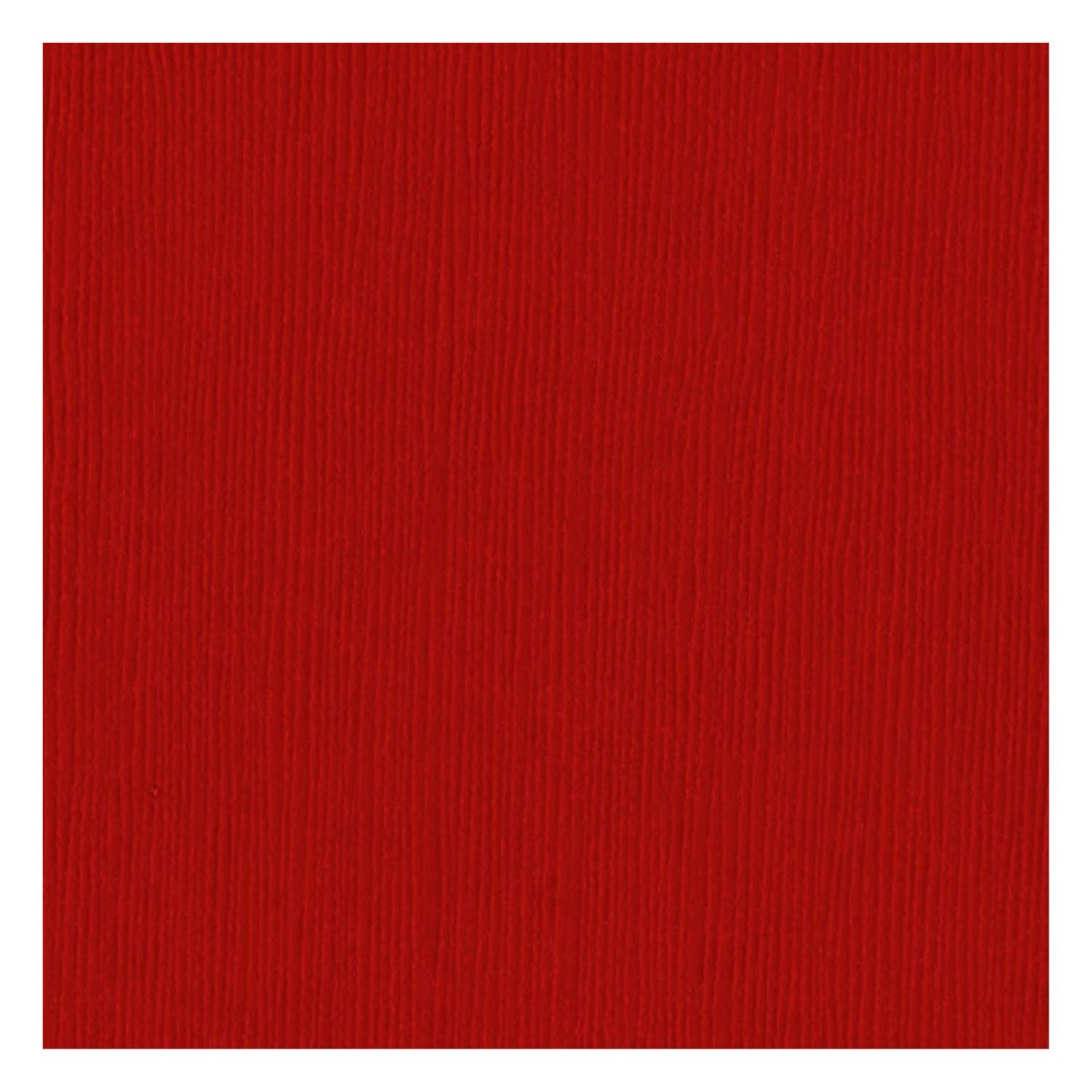 Fourz Cardstock Classic Red / Cartulina Color Rojo Clásico 30.5 cm