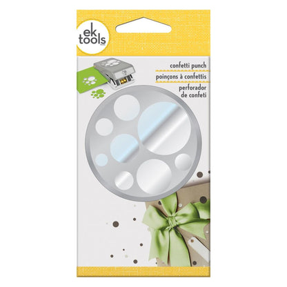 Confetti Dots Large Punch / Perforadora de Confetti de Círculos Perforadoras Ek Success