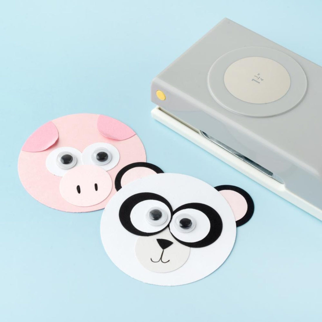 Slim Punch Circle 1 1/4" / Perforadora de Círculo de 3.17 cm Perforadoras Ek Success