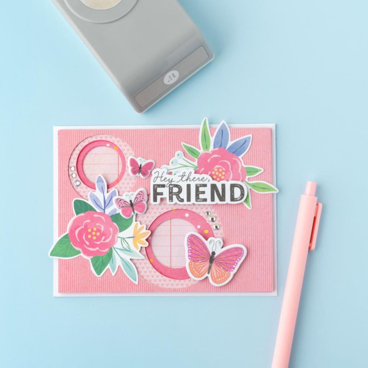 Slim Punch Circle 1 1/4" / Perforadora de Círculo de 3.17 cm Perforadoras Ek Success
