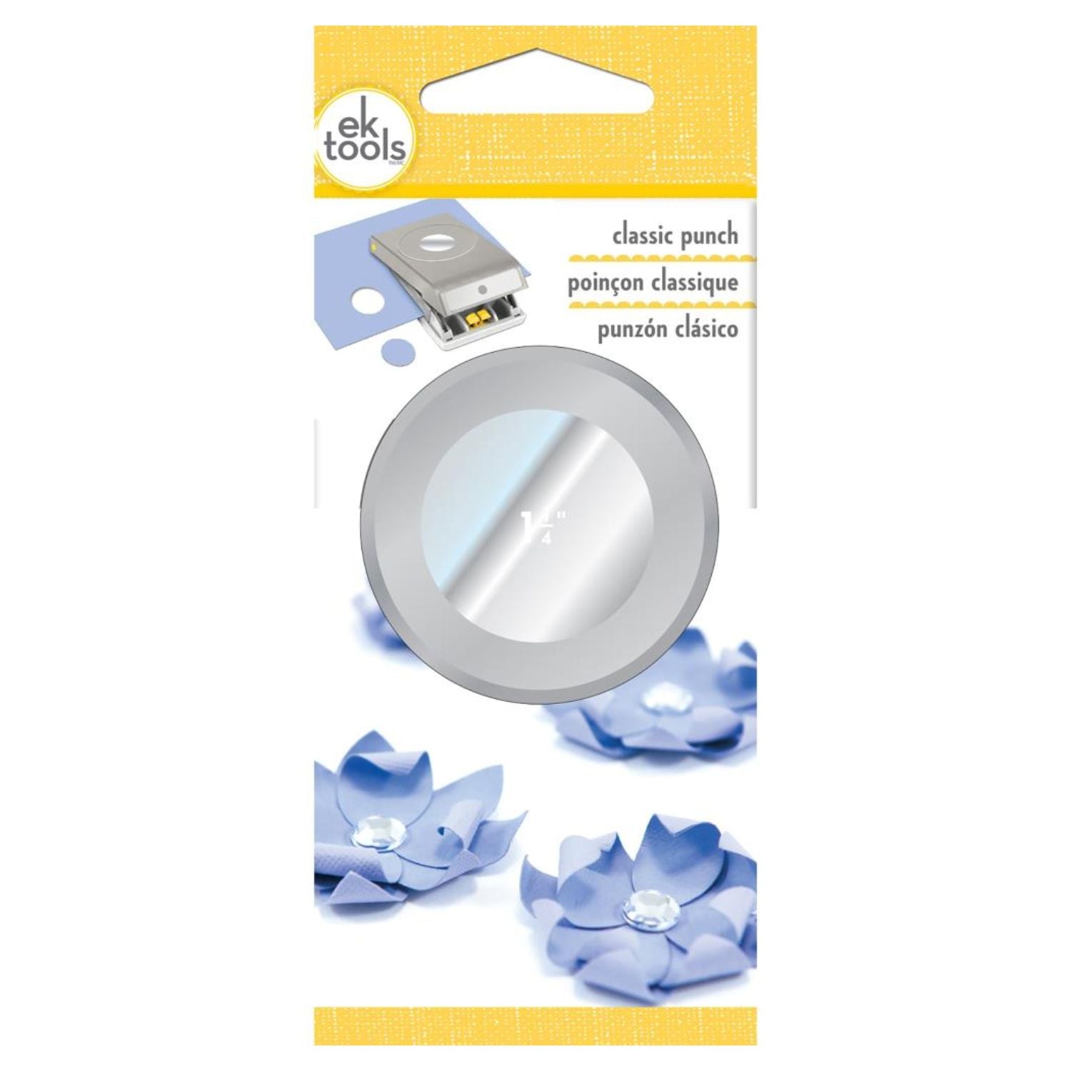 Slim Punch Circle 1 1/4" / Perforadora de Círculo de 3.17 cm Perforadoras Ek Success