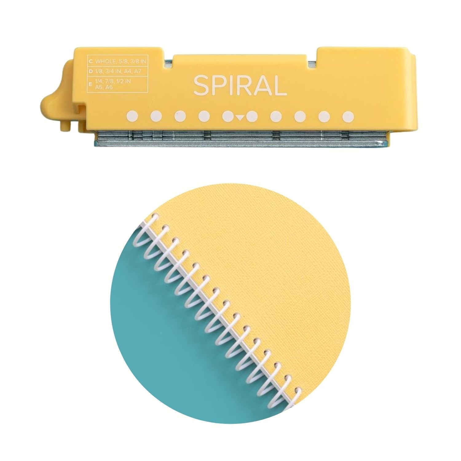 Multi Cinch Cartridge Spiral Punch / Cartucho Intercambiable de Espiral Accesorios We R Memory Keepers