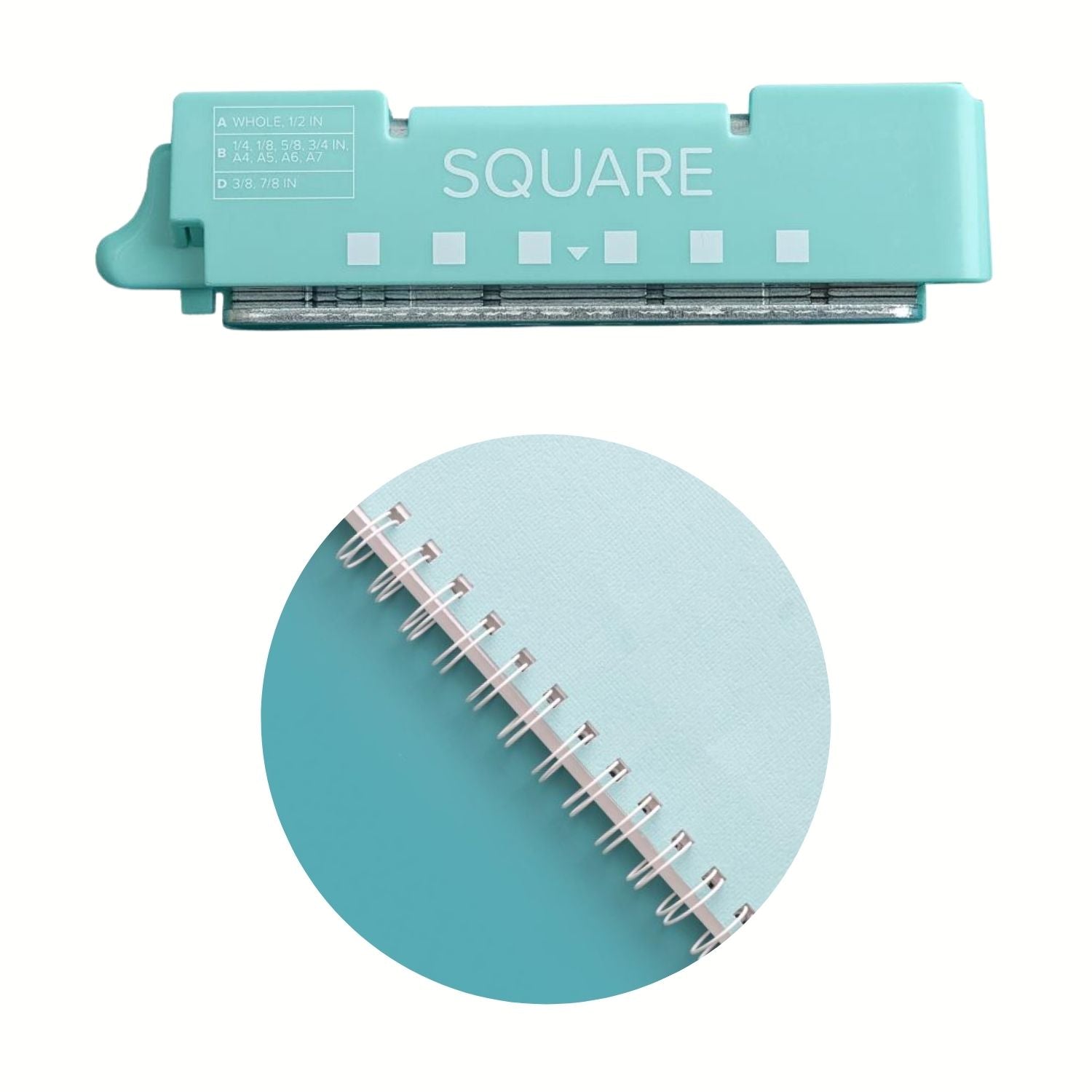 Multi Cinch Cartridge Square Punch / Cartucho Intercambiable de Cuadros Accesorios We R Memory Keepers