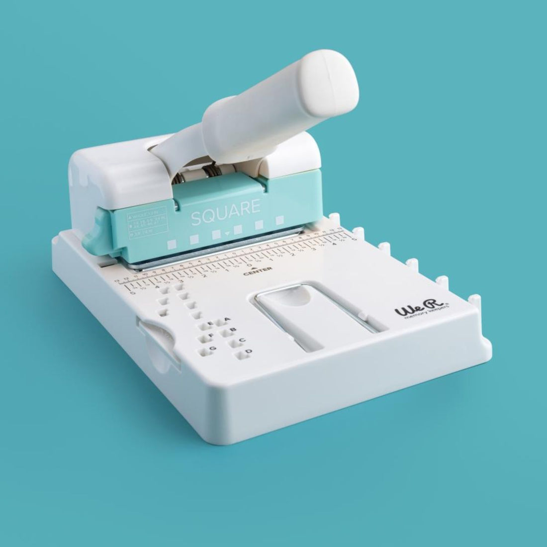 Multi Cinch Cartridge Square Punch / Cartucho Intercambiable de Cuadros Accesorios We R Memory Keepers