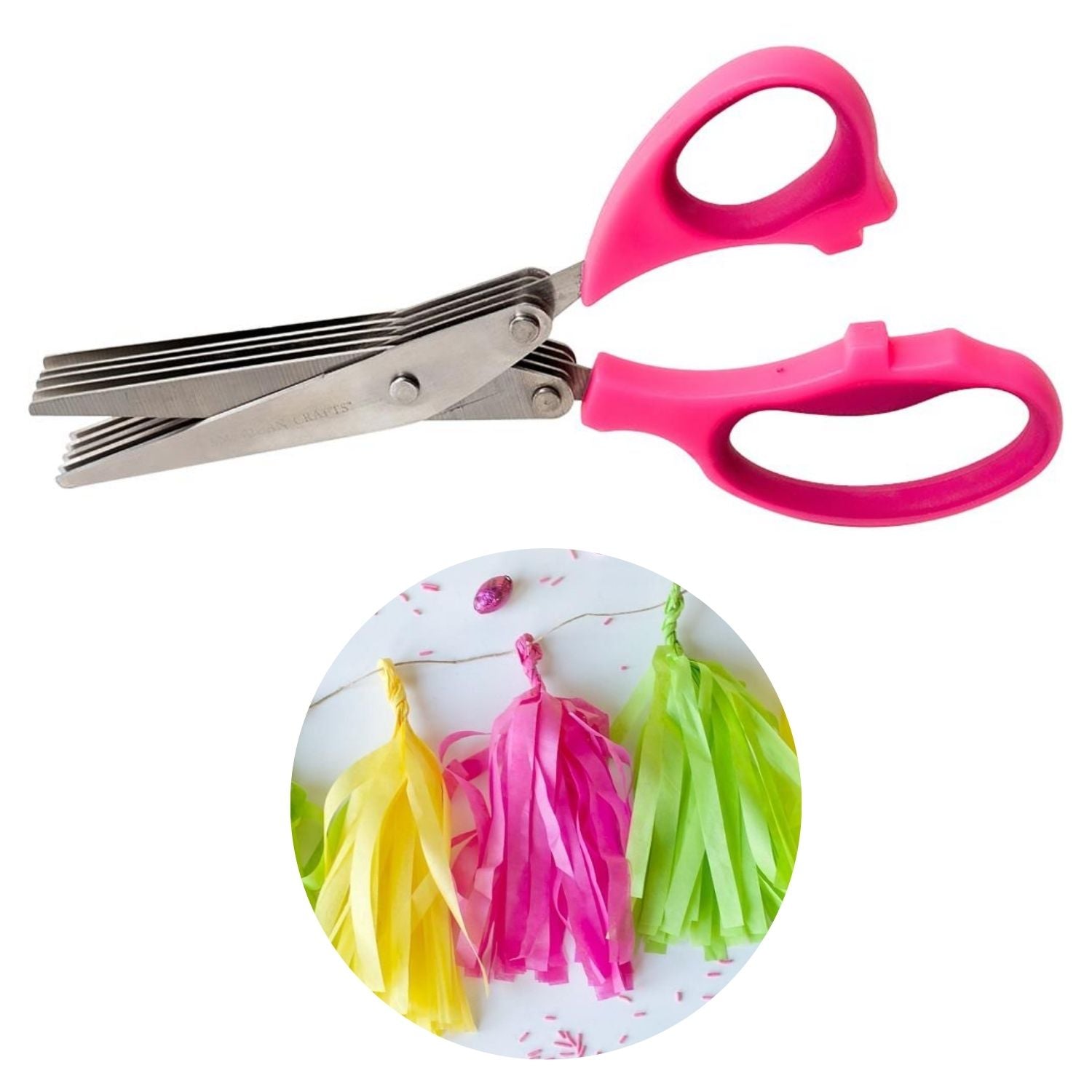 Fringe Scissors  / Tijeras Multi Cortes