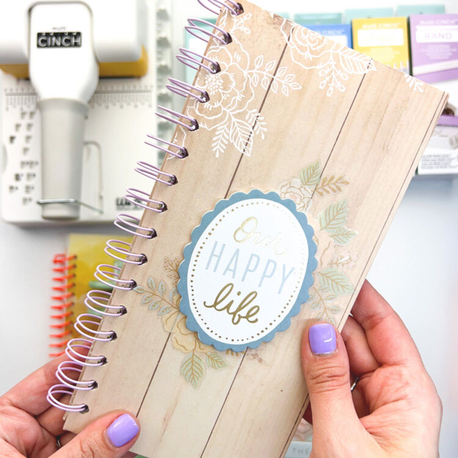 Multi Cinch Cartridge Heart / Cartucho Intercambiable de Corazón Accesorios We R Memory Keepers