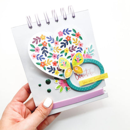 Multi Cinch Cartridge Heart / Cartucho Intercambiable de Corazón Accesorios We R Memory Keepers