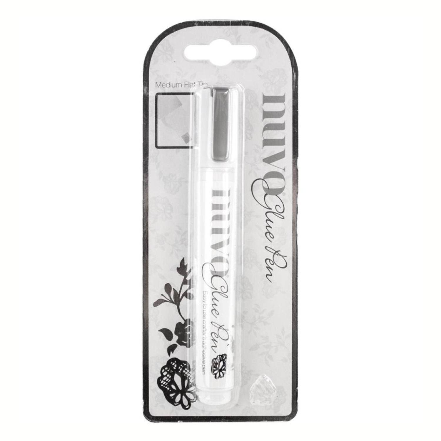 Medium Glue Pen / Bolígrafo de Pegamento Mediano Adhesivos / Pegamentos Nuvo