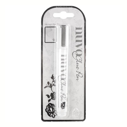 Medium Glue Pen / Bolígrafo de Pegamento Mediano Adhesivos / Pegamentos Nuvo