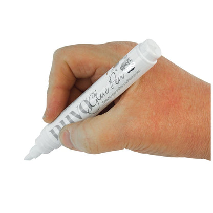 Medium Glue Pen / Bolígrafo de Pegamento Mediano Adhesivos / Pegamentos Nuvo