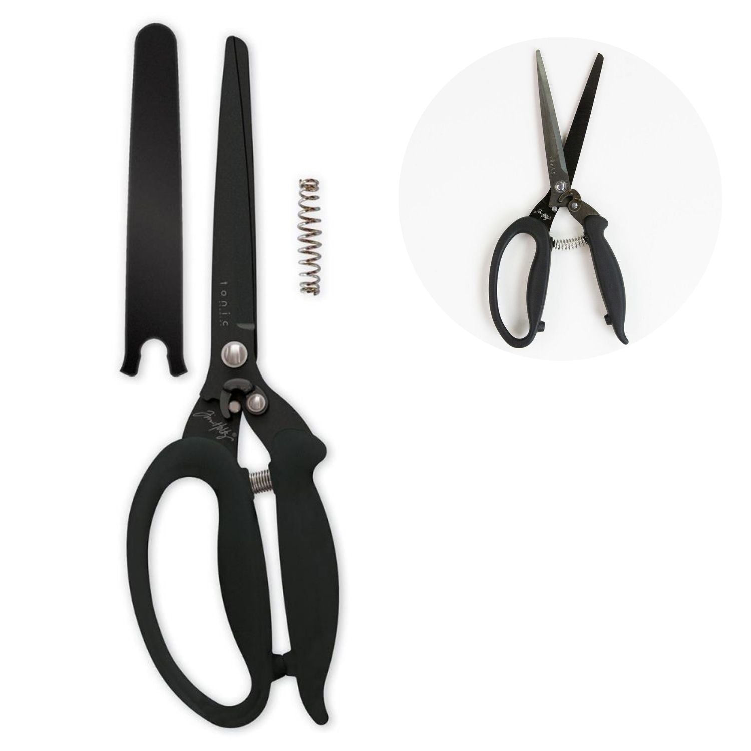 Recoil Scissors / Tijeras De Retroceso 9.5" Tijeras / Cutters Tim Holtz