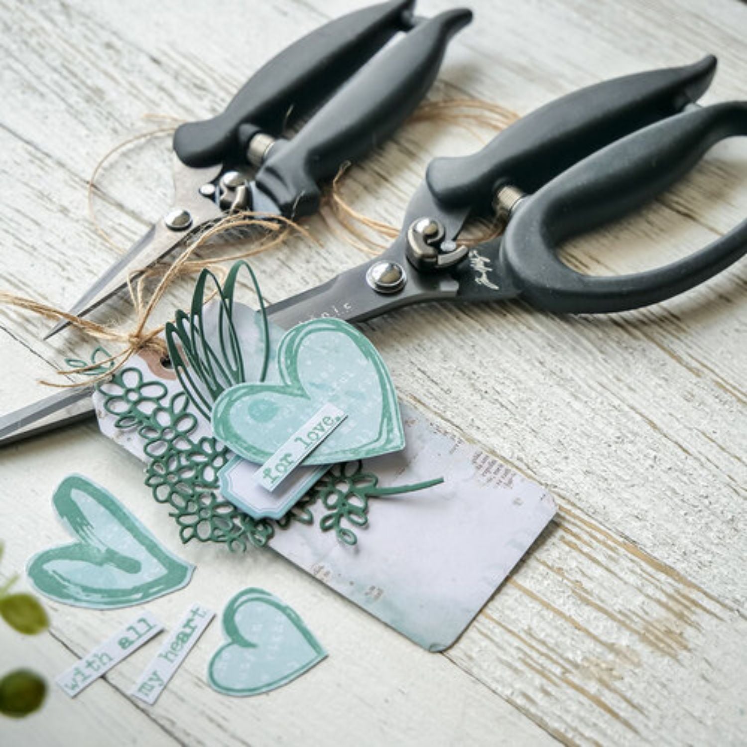 Recoil Scissors / Tijeras De Retroceso 9.5" Tijeras / Cutters Tim Holtz