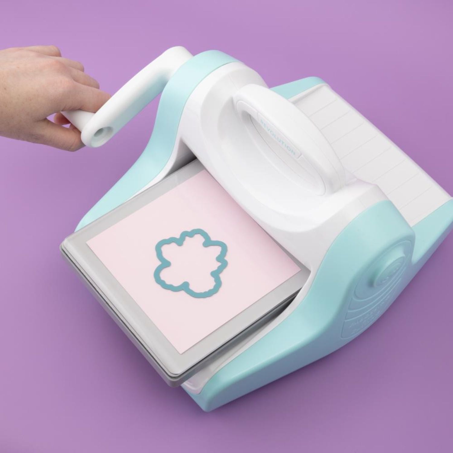 Die Cut Plate Replacement / Reemplazo De Placa Troquelada Revolution Accesorios para Suajadoras Hobbees