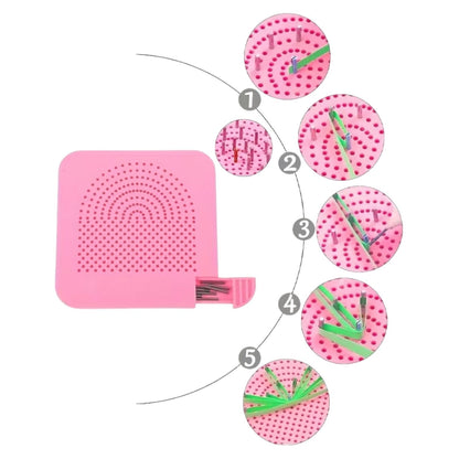 Tabla Rosa Para Formas de Filigrana Filigrana Hobbees