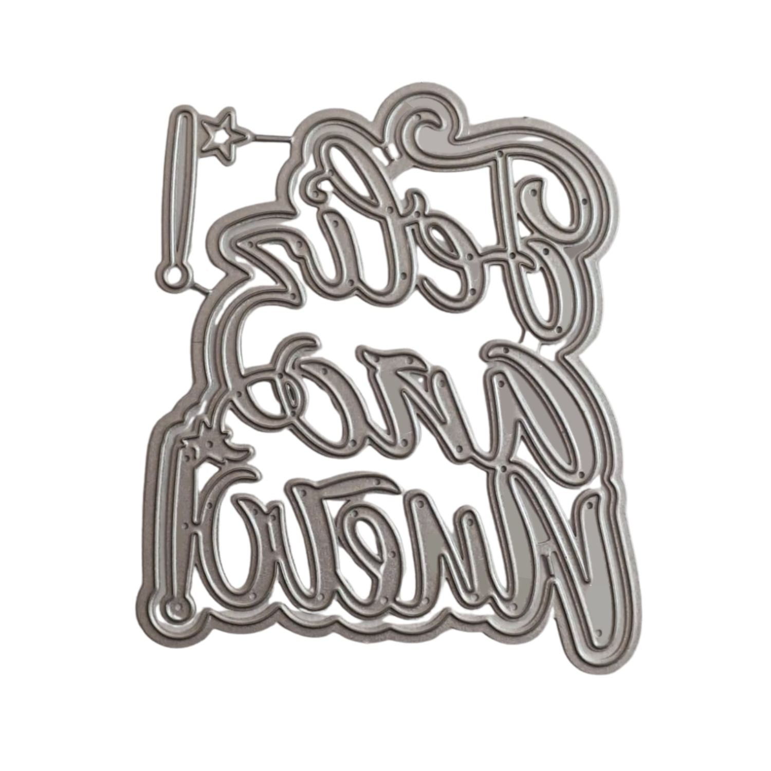 Suaje o Troquel de ¡Feliz AÑo Nuevo!