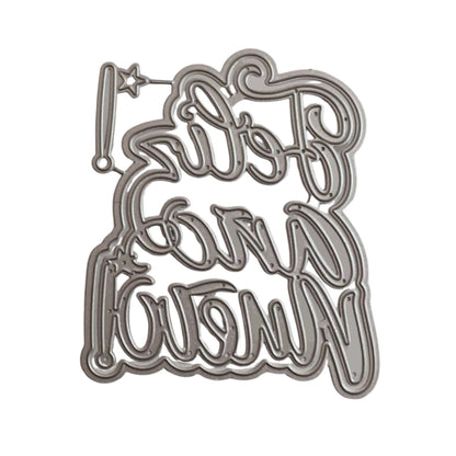 Suaje o Troquel de ¡Feliz AÑo Nuevo!