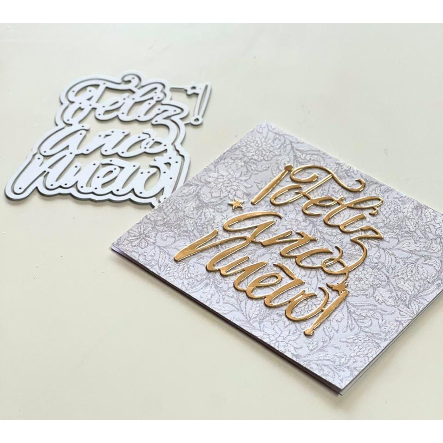 Suaje o Troquel de ¡Feliz AÑo Nuevo!