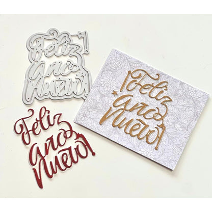 Suaje o Troquel de ¡Feliz AÑo Nuevo!