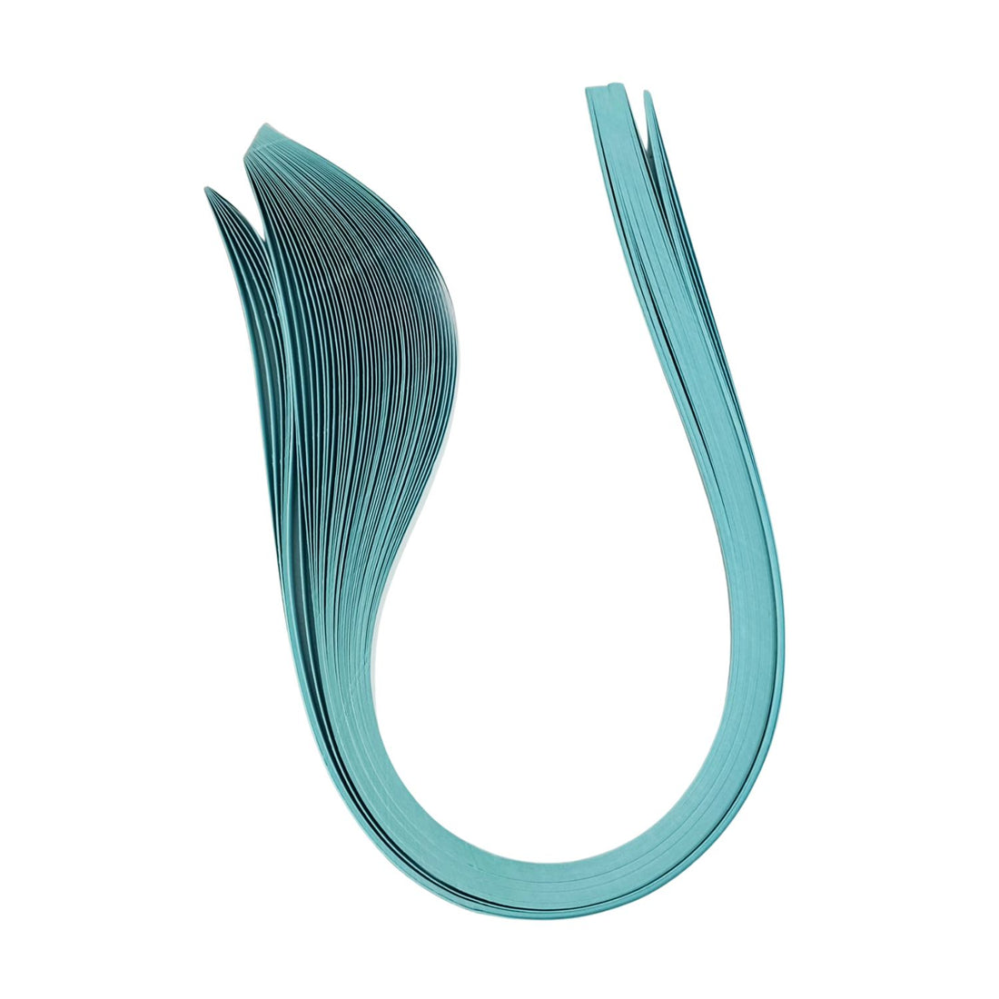 Tiras de Papel para Filigrana 5mm Azul Claro Filigrana Hobbees