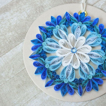 Tiras de Papel para Filigrana 5mm Azul Claro Filigrana Hobbees