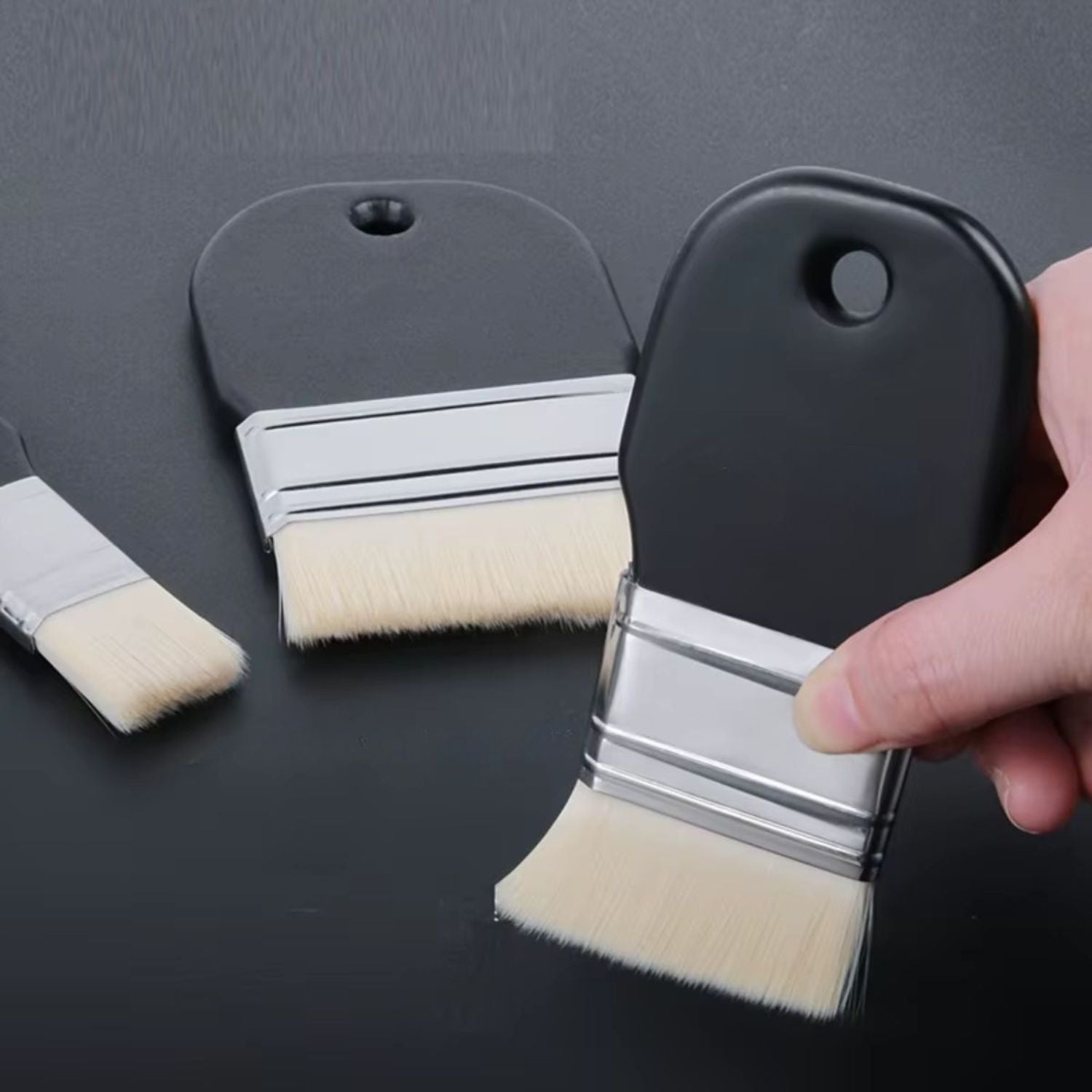 Brocha Plana para Aplicar Pintura y Medios 7.5cm Pinceles y Brochas Novelty