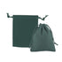 2 Bolsitas de Terciopelo Verde Bolsas Hobbees