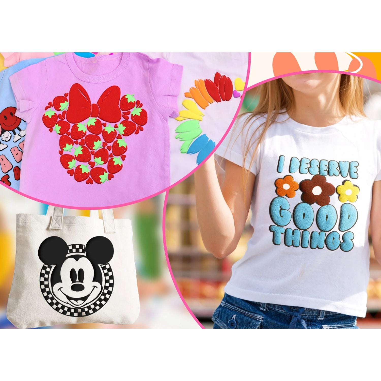 Puff HTV Lilac / Vinil Termoadhesivo Puff 3D Lila Viniles Teckwrap