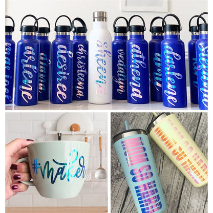 Holo Chrome Opal Fierce Red Vinyl / Vinil Opalo Cromado Rojo Feroz Viniles Teckwrap