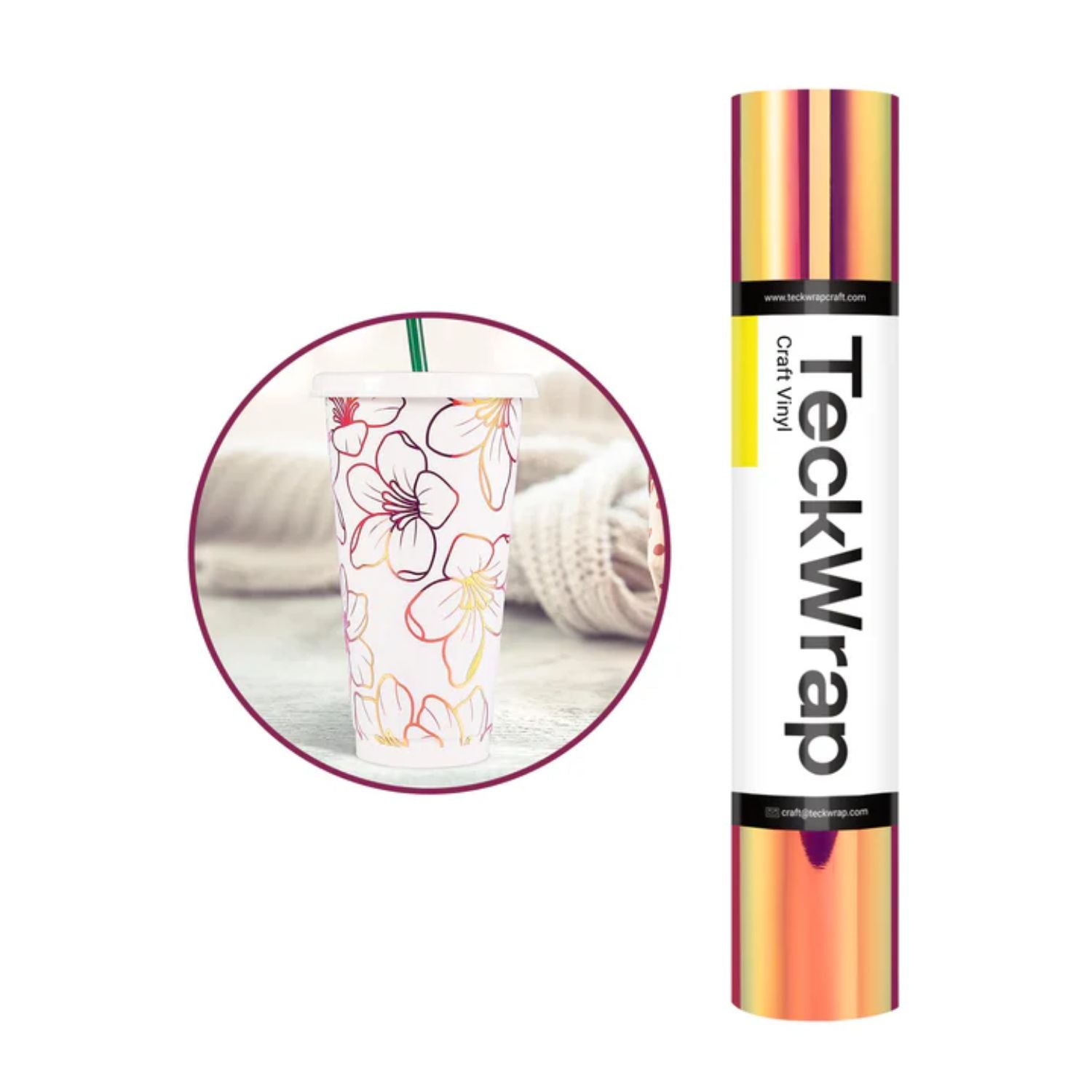 Holo Chrome Opal Orchid Purple Vinyl / Vinil Opalo Cromado Orquidea Morada Viniles Teckwrap