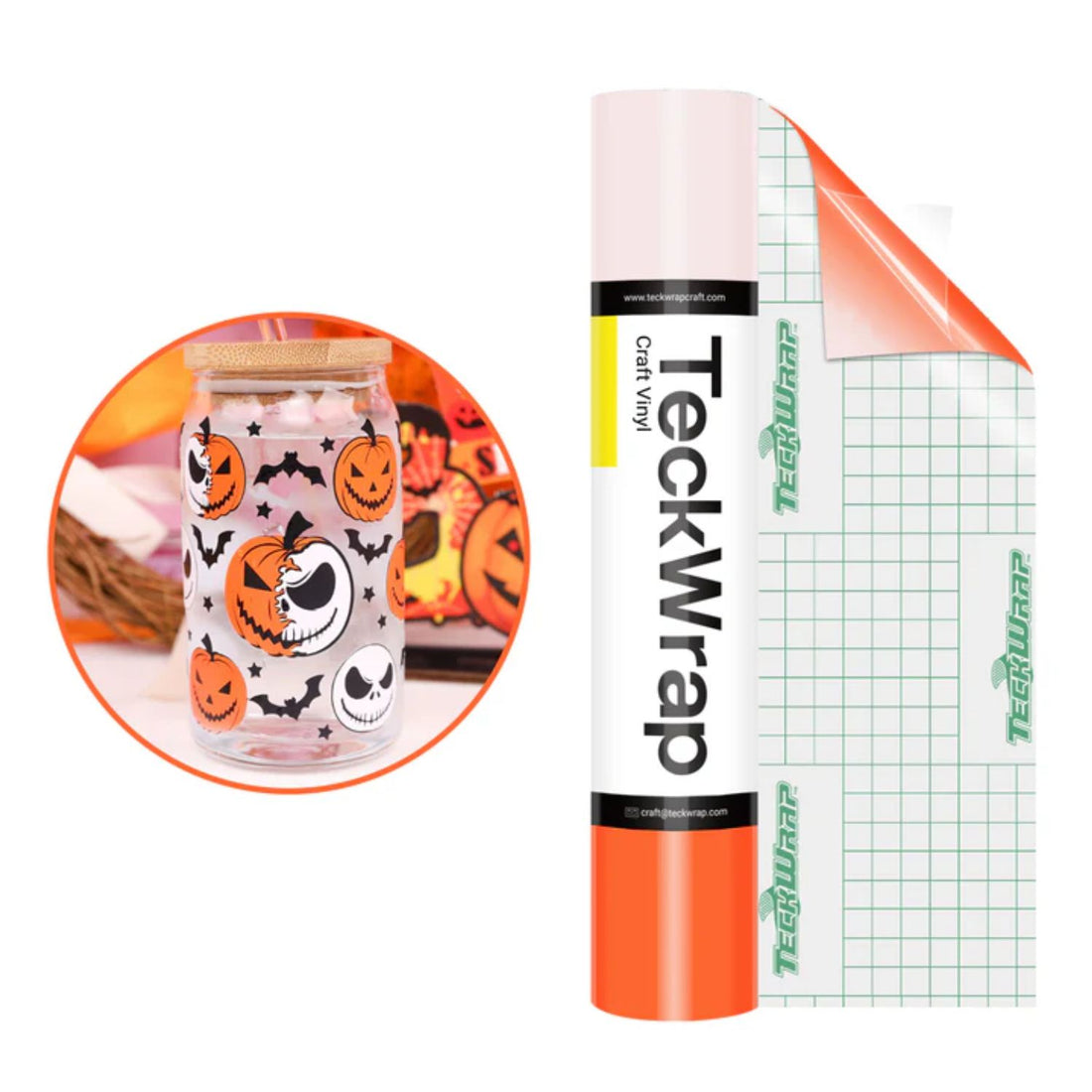 Cold Color Changing Orange Vinyl / Vinil Adhesivo Naranja Cambia De Color Con Frío Viniles Teckwrap