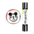 Mosaic Metallic Black Vinyl / Vinil Adhesivo Metálico Mosaico Negro Viniles Teckwrap