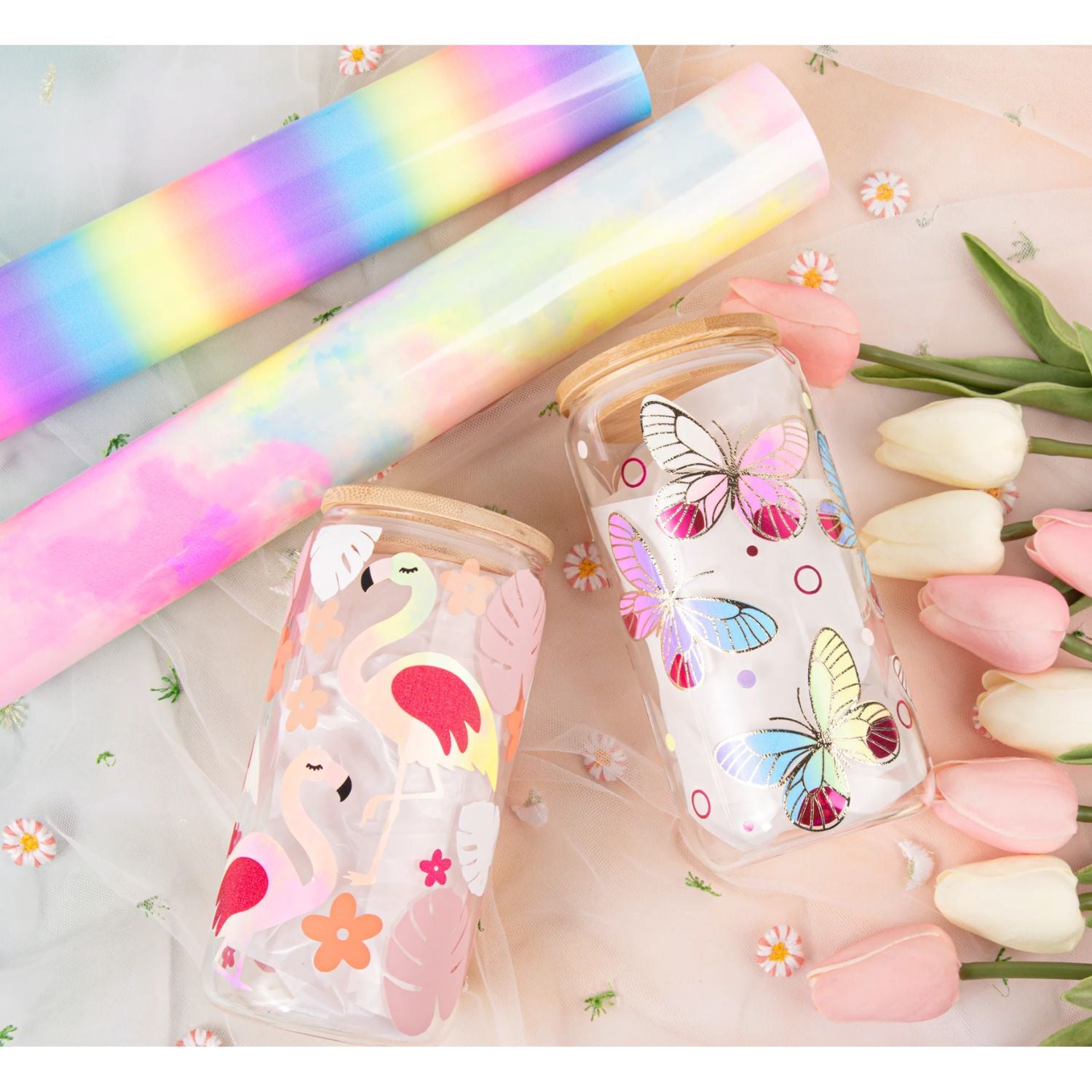 Candy Color Lollipop Craft Vinyl / Vinil Adhesivo Paleta de Caramelo Viniles Teckwrap