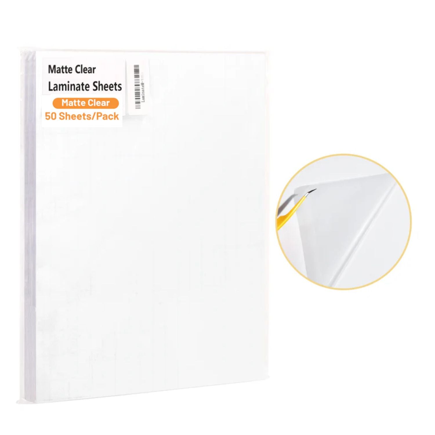 Laminate Sheets Matte / 50 Hojas Laminado Autoadhesivo Matte Acetato y Especializados Teckwrap