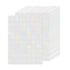 Laminate Sheets Heart Holographic / 10 Hojas Laminado Autoadhesivo Corazones Holo Acetato y Especializados Teckwrap