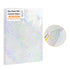 Laminate Sheets Glass Flower Holographic / 50 Hojas Laminado Autoadhesivo Flor De Cristal Holo Acetato y Especializados Teckwrap
