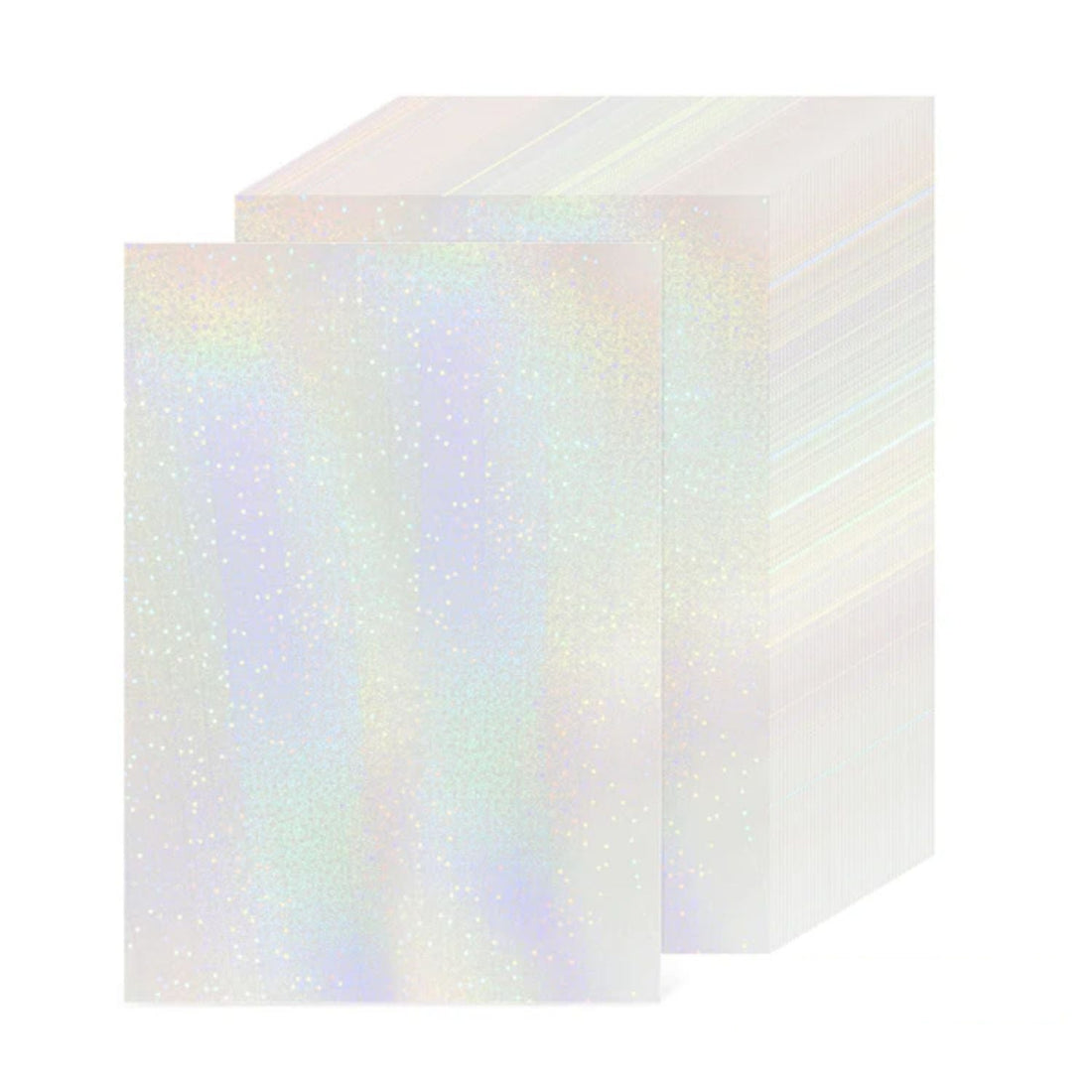Laminate Sheets Galaxy Stars Holographic / 10 Hojas Laminado Autoadhesivo Estrellas De La Galaxia Holo Acetato y Especializados Teckwrap