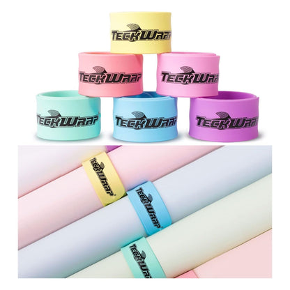 Silicone Slap Bracelets / Brazaletes Sujeta Rollos Almacenamiento y Organización Teckwrap