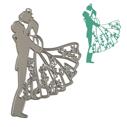 Troquel o Suaje de Novios Dados de Corte / Suajes / Troqueles Hobbees