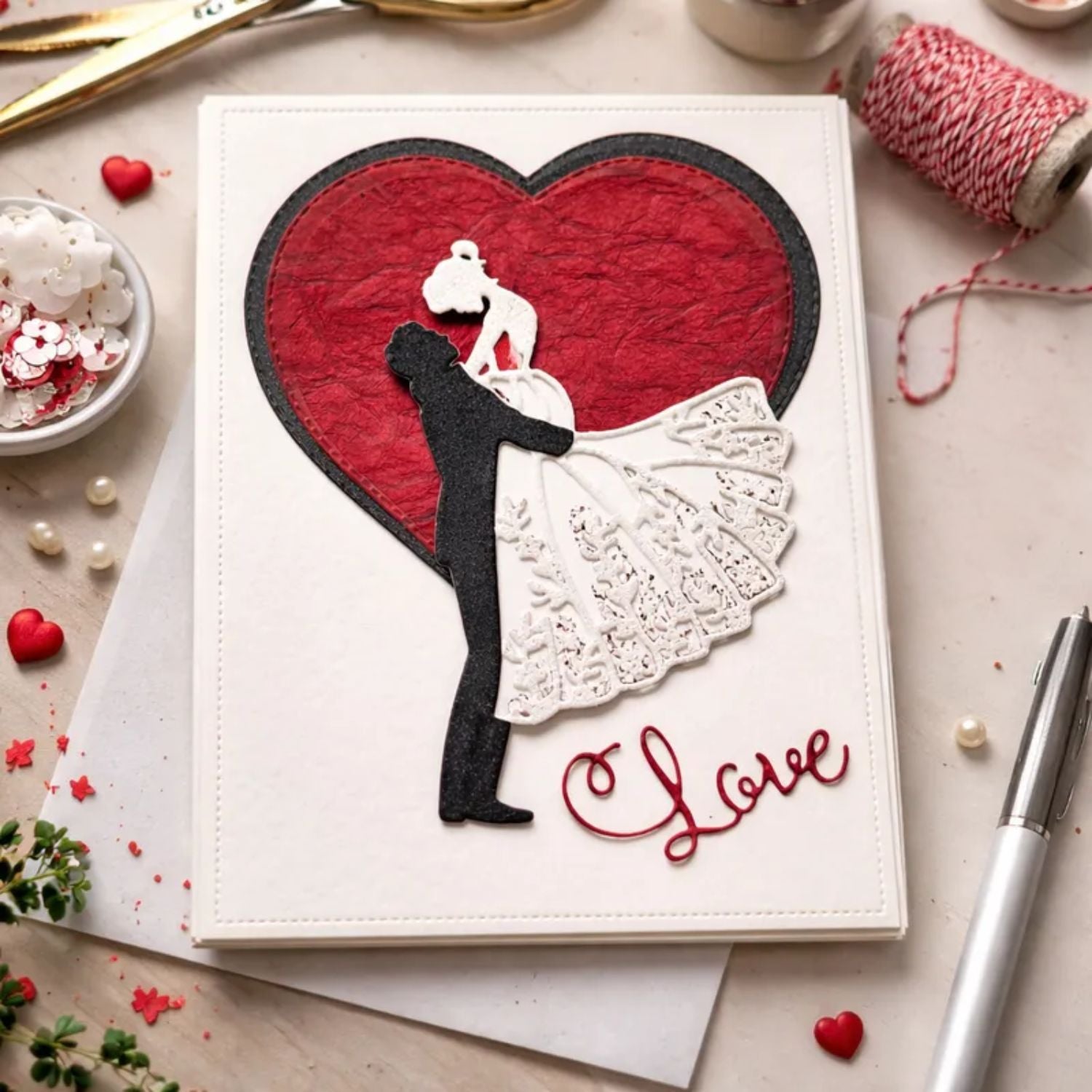 Troquel o Suaje de Novios Dados de Corte / Suajes / Troqueles Hobbees