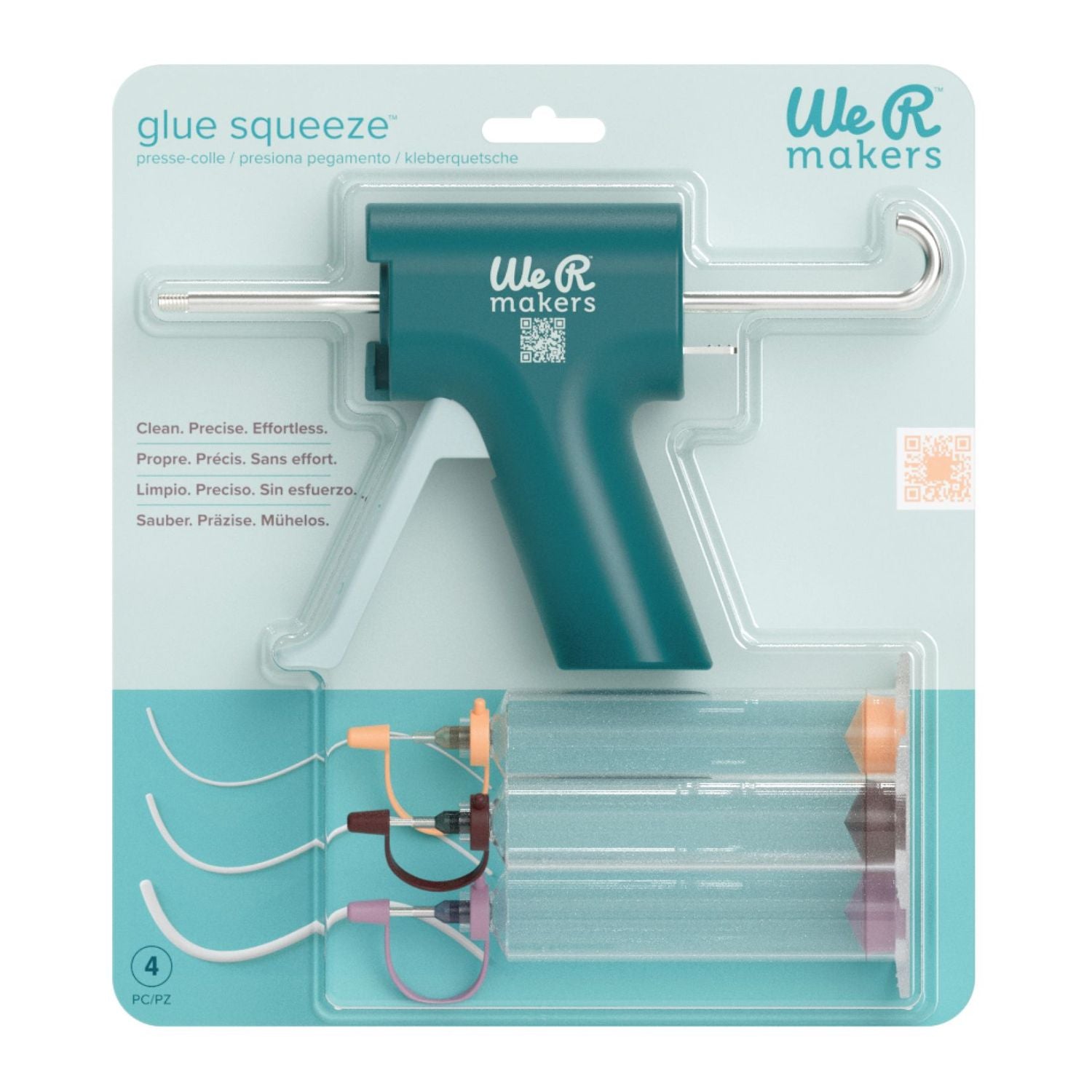 Glue Squeeze / Presiona Pegamento We R Adhesivos / Pegamentos We R Makers