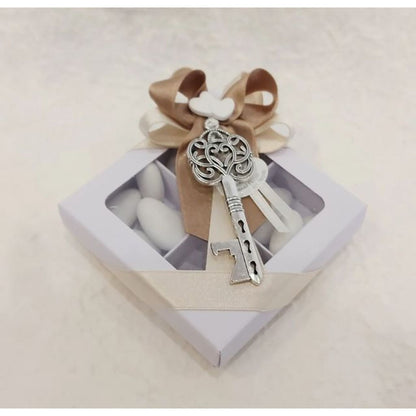 20 Mini Llaves Metálicas Vintage Mix Adornos / Embellishments Hobbees